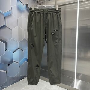 Chrome Hearts Breathable Versatile Casual Track Pants